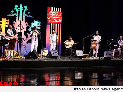 کنسرت گروه لیان در فستیوال جهانی میراث کردستان