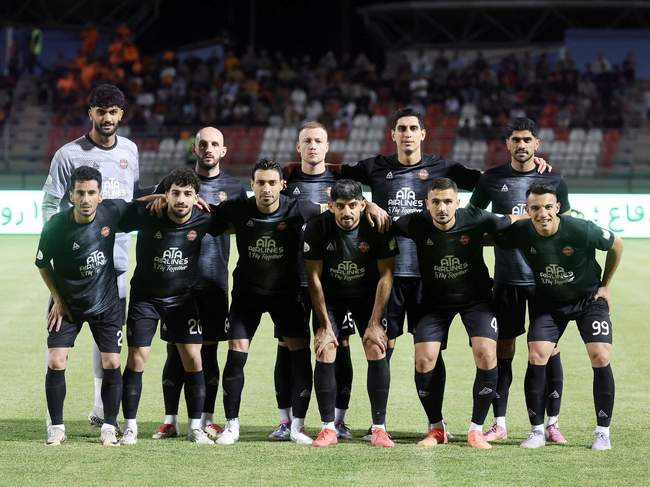 گزارش تصویری دیدار مس رفسنجان و تراکتور