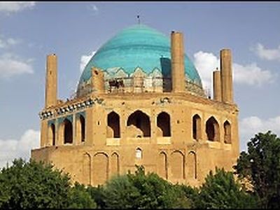 گنبد سلطانیه؛ نگین انگشتری معماری ایرانی- اسلامی/ زنجان میزبان "قیدار  نبی" و "مردان نمکی"