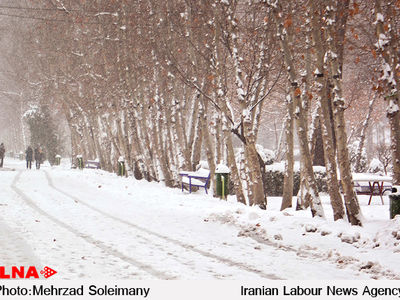 سفید پوش‌شدن برخی مناطق کوهستانی و مرتفع خراسان‌جنوبی