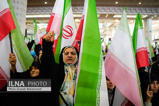 مراسم چهلم جان‌باختگان حوادث دی‌ماه