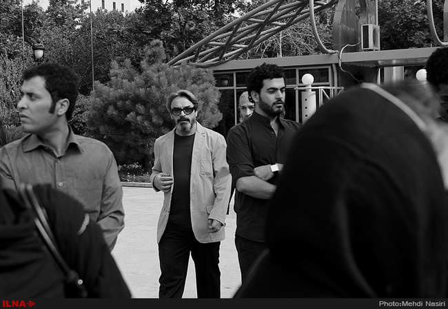 مراسم تشییع پیکر زنده یاد مصطفی کمال پورتراب