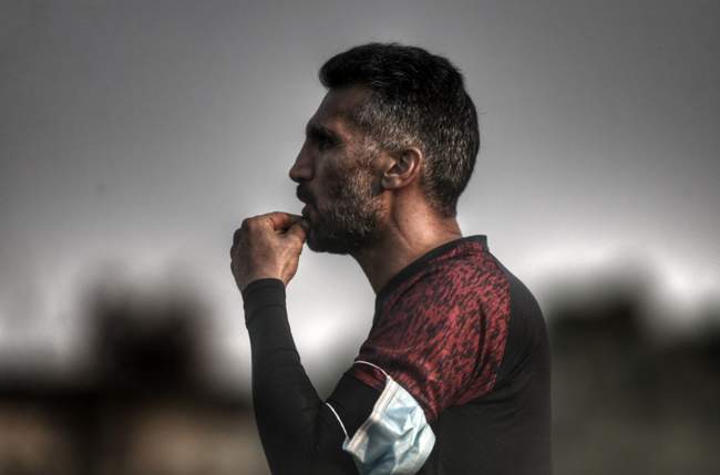 گزارش تصویری دیدار دوستانه فولادخوزستان و سایپا