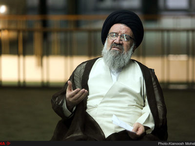  انتقادات احمد خاتمی از نشست صدسالگی حوزه قم و مسایل جامعه ایران در تهران