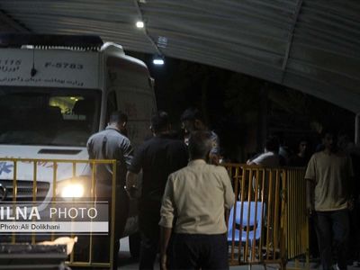 آخرین وضعیت مجرومین حادثه امروز بندر شهید رجایی