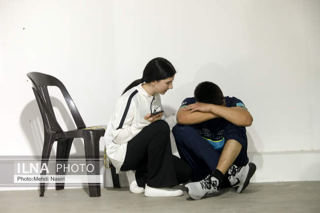 مسابقات پارامچ اندازی پنجمین دوره بازی‌های پاراآسیایی جوانان 