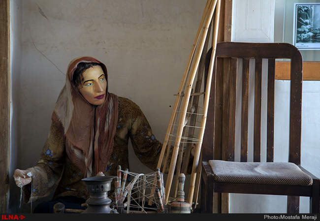 خانه تاریخی تاج از جاذبه های گردشگری تاریخی شهر کاشان