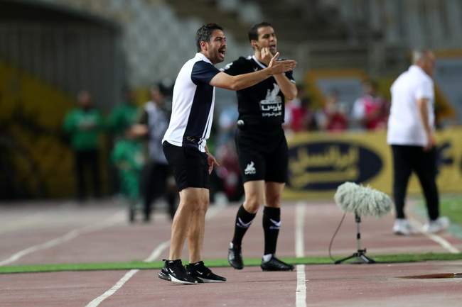 گزارش تصویری دیدار سوپرجام بین تیم‌های استقلال و تراکتور