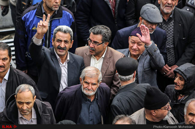 تجمع کارگران به مناسبت سالروز تصویب قانون کار