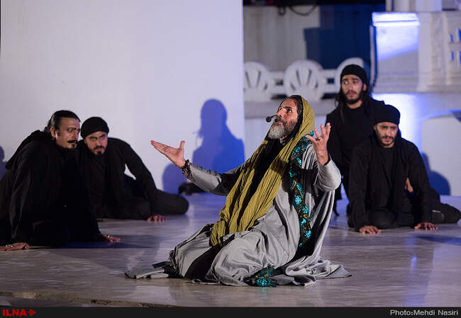 نمایش «شمس پرنده»