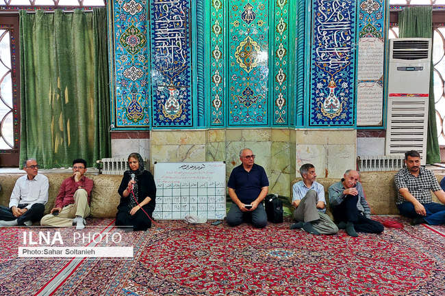 قزوین‌گردی عالی‌قاپویی‌ها به‌روایت تصویر