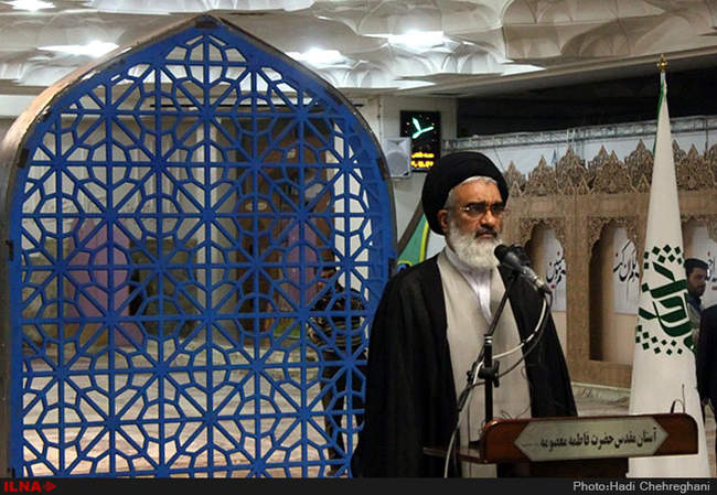 رونمایی از نزدیک‌ترین مکان به مضجع شریف حضرت معصومه(س)