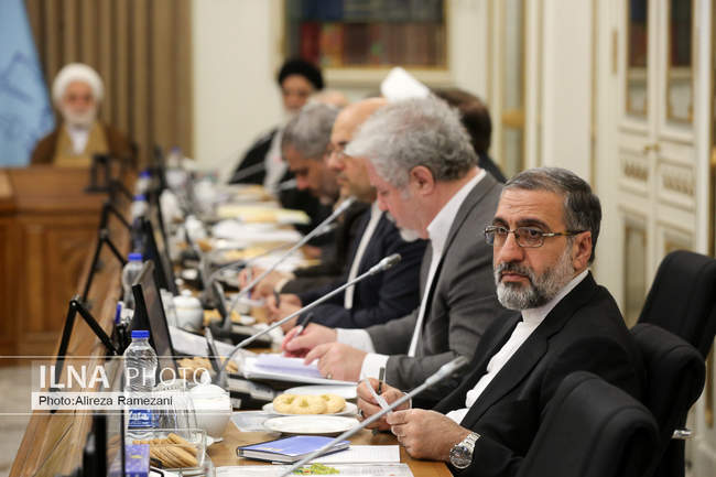 جلسه شورای عالی حقوق بشر 