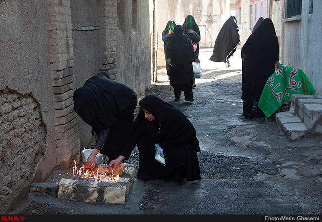 مراسم سنتی «چهل منبر»-خرم آباد