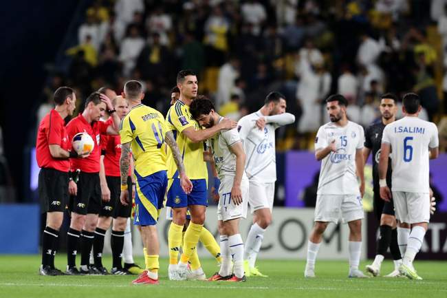 تصاویری از دیدار النصر و استقلال در لیگ نخبگان آسیا