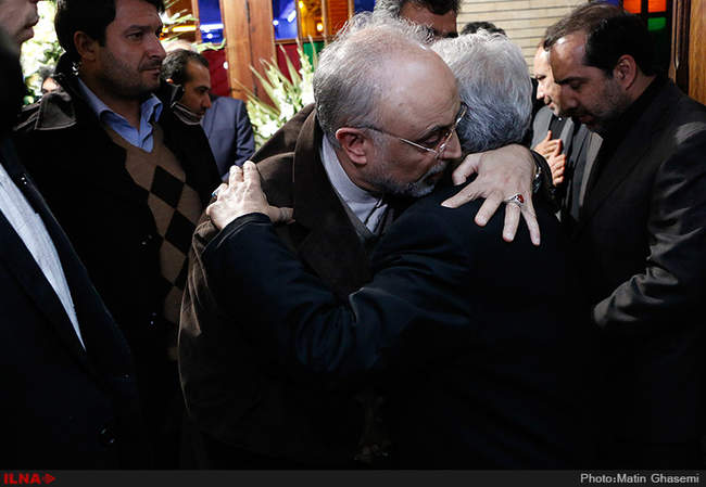 مراسم ختم برادر حسین انتظامی