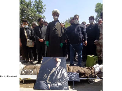 سیروس گرجستانی رهسپار خانه ابدی شد