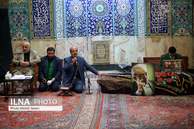 مراسم تشییع پیکر اسدالله عسگراولادی
