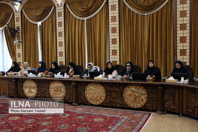 نشست خبری اعضای هیات رییسه شورای اسلامی شهر تبریز