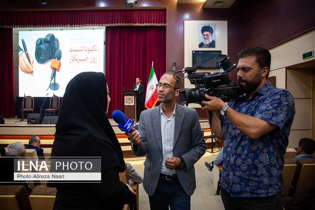 آئین نکوداشت روز خبرنگاراندر قزوین