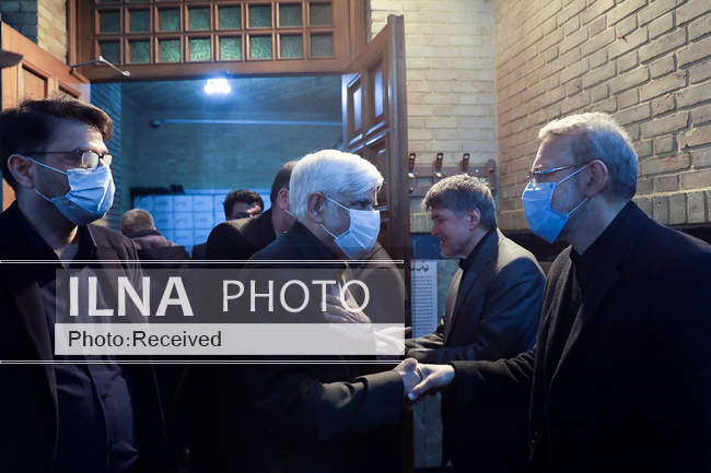 مراسم بزرگداشت همسر شهید مطهری در تهران