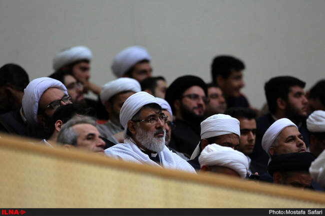 گزارش تصویری همایش بزرگداشت چهلمین سالگرد شهادت حاج سیدمصطفی خمینی