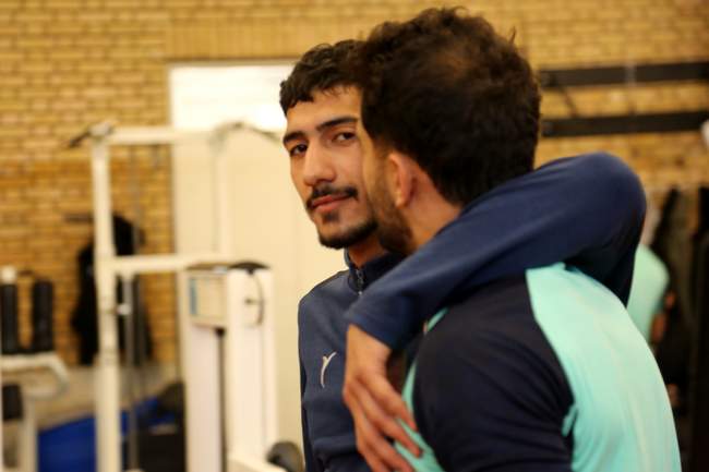 گزارش تصویری تمرین شمس آذر قزوین