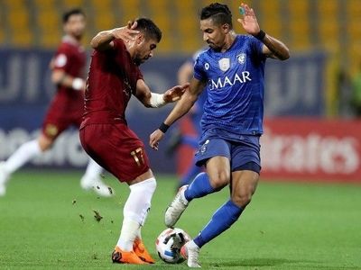ویدیو: برخورد شوت بازیکن الهلال به تیرک دروازه پرسپولیس