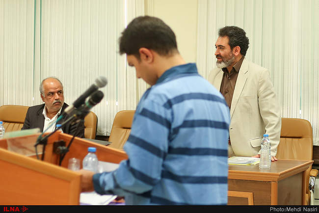 اولین جلسه رسیدگی به اتهامات احمد پاسدار، متهم اخلال در بازار تلفن ه