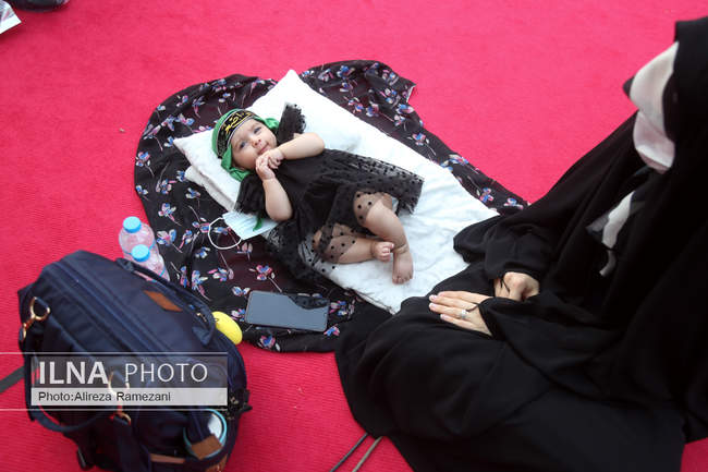 اجتماع شیرخوارگان حسینی