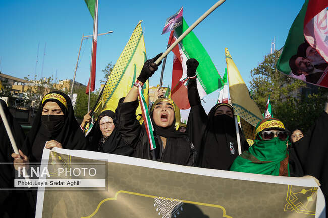  دختران جان‌فدای ایران