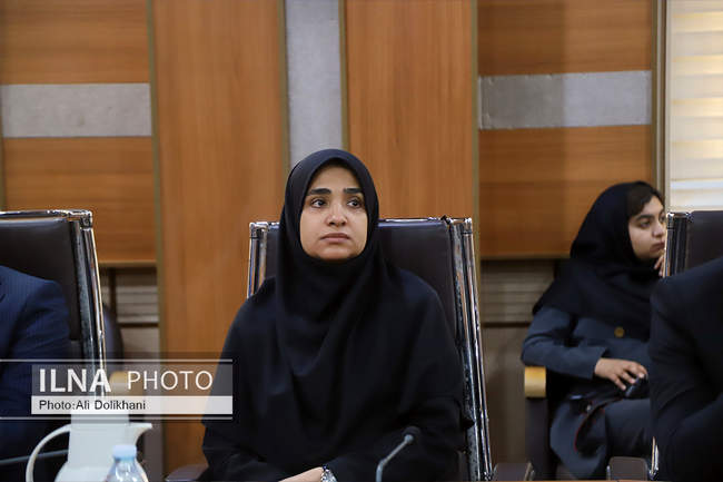 مراسم تودیع و معارفه مدیرکل جدید اداره کار هرمزگان