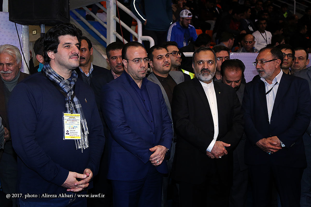 تماشاگران نقطه اتکای جام بین المللی تختی