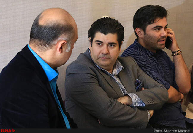 مراسم رونمایی آلبوم ” قصه های باران "سالار عقیلی/ اصفهان