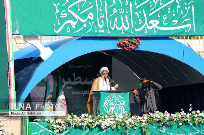 نماز عید سعید فطر در بندرعباس