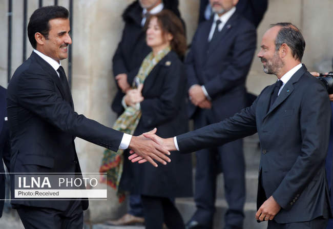 مراسم تشییع پیکر ژاک شیراک رئیس‌جمهور پیشین فرانسه