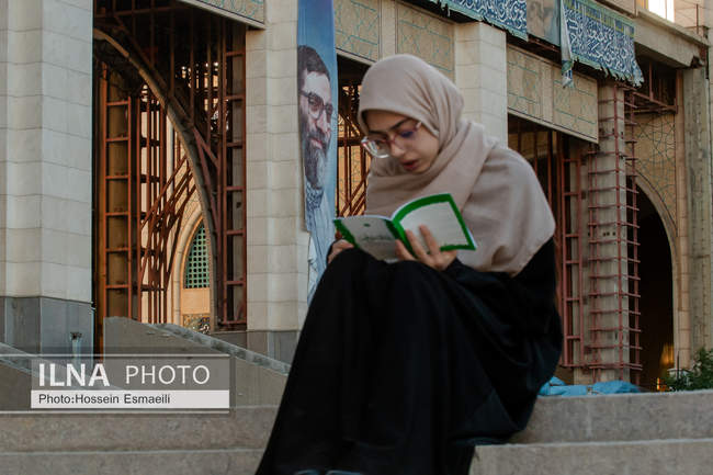 مراسم دعای عرفه در مصلای امام خمینی(ره)