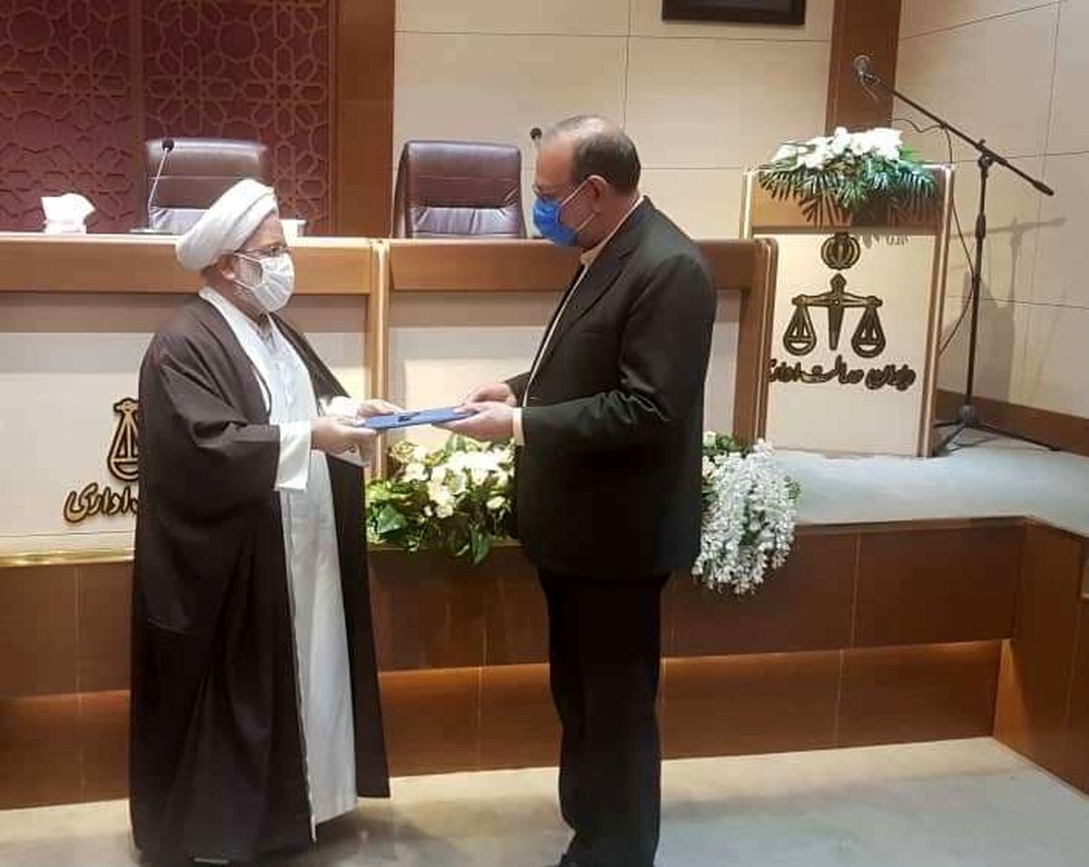 مراسم معارفه معاون جدید دیوان عدالت اداری برگزار شد
