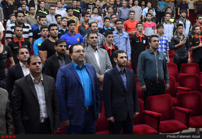  اختتامیه المپیاد ورزشی پیام نور به میزبانی قم