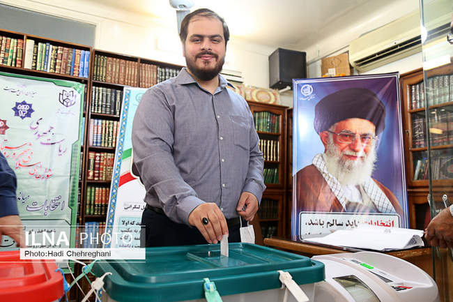 انتخابات ۱۴۰۰  /  قم