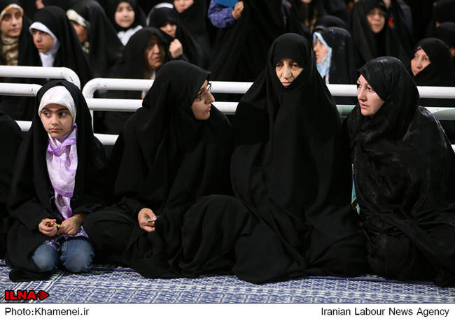 دیدار مسئولان نظام و سفرای کشورهای اسلامی با رهبر معظم انقلاب