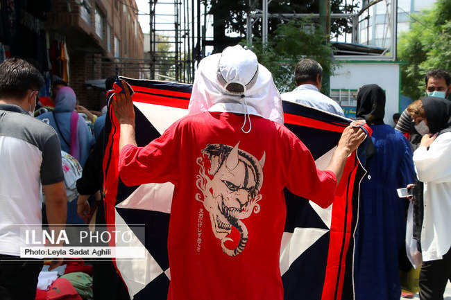 گرمای طاقت فرسا در تهران