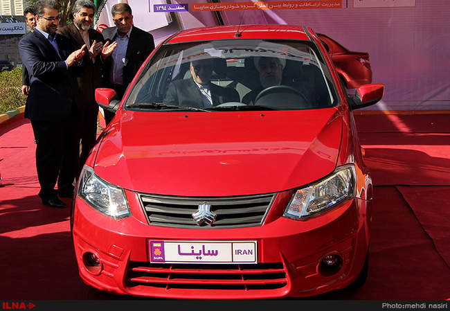رونمایی از دستاوردهای جدید صنعت خودرو سازی