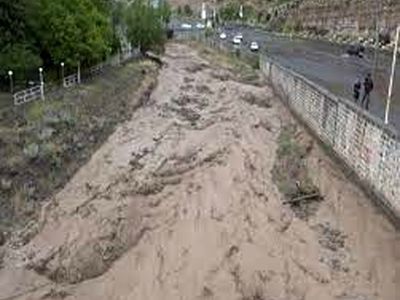 ۱۳ مسیر ارتباطی  در جنوب سیستان و بلوچستان مسدود شد