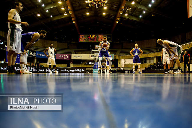 دیدارهای امروز لیگ برتر بسکتبال