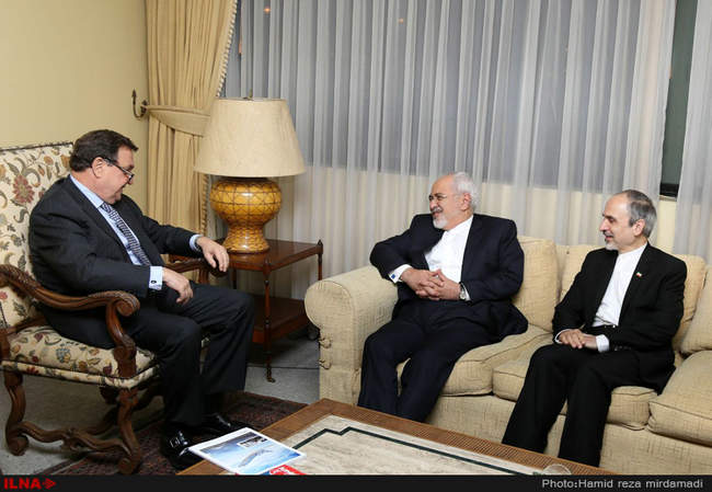 سفرمحمدجواد ظریف وزیر امور خارجه کشورمان به اکوادور