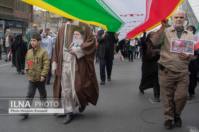 راه پیمایی 22 بهمن