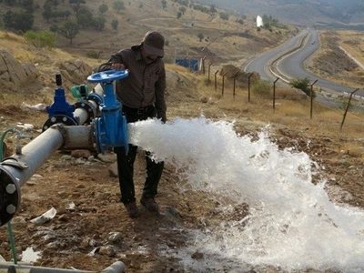 قرارگیری 141 روستای استان تحت پوشش طرح جهاد آبرسانی 