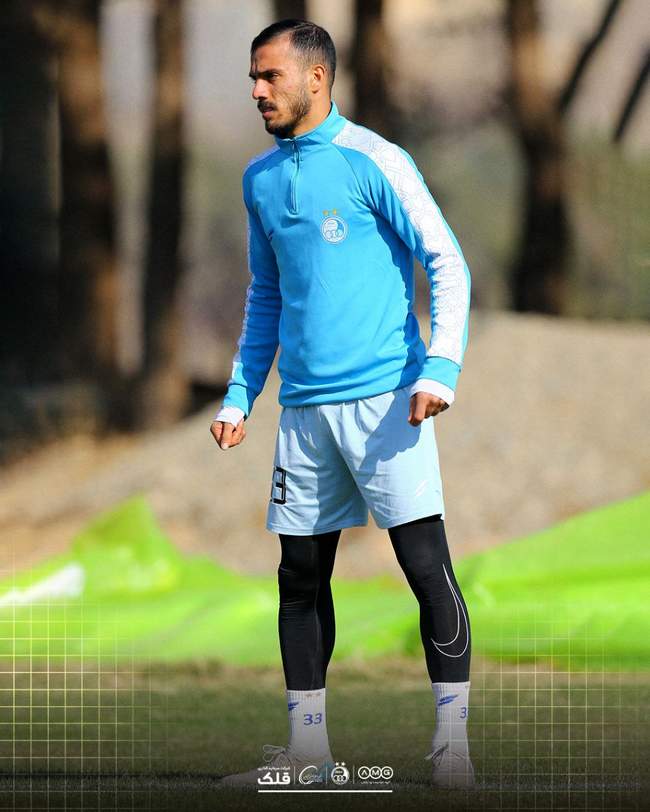 گزارش تصویری آخرین تمرین استقلال قبل از بازی با سپاهان