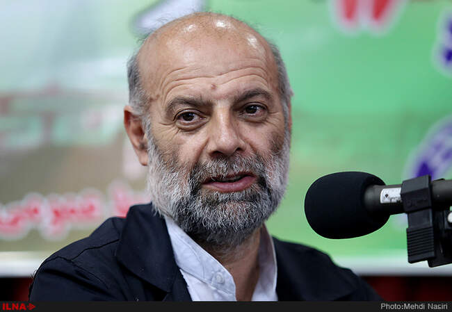 علیرضا محجوب در جمع دانشجویان دانشگاه ورامین